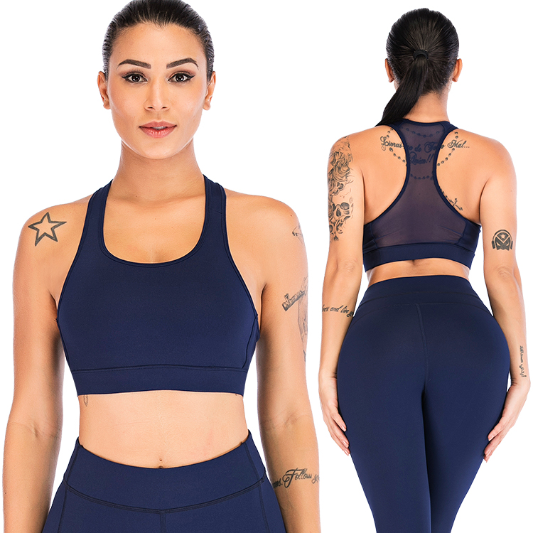 High Impact Push up Tops Plus Size Sports Bras Plus Size Women Gym Wear