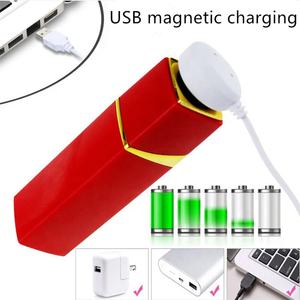 Mini vibrateur de balle pour femmes 10 jouets sexuels de rouge à lèvres de fréquence pour le Massage du Clitoris comprend une <span class=keywords><strong>baguette</strong></span> de vibrateur de lapin - Product Image 5