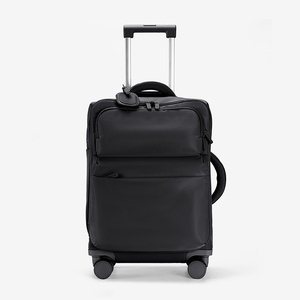 Maleta con Ruedas Giratorias, Gran Capacidad, Impermeable, con Cierre <span class=keywords><strong>de</strong></span> Cremallera <span class=keywords><strong>de</strong></span> Nailon, <span class=keywords><strong>Organizador</strong></span>, Diseño <span class=keywords><strong>de</strong></span> Dibujos Animados, para Viajes <span class=keywords><strong>de</strong></span> Negocios, con Puerto USB - Product Image 2