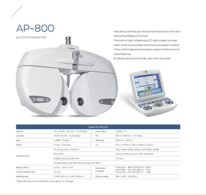 Ophthalmologische Ausrüstung: Digitales Sehprüfgerät mit Guter Qualität, CE-Zertifiziertes Computergesteuertes Auto-Phoropter AP-800 - Product Image 3
