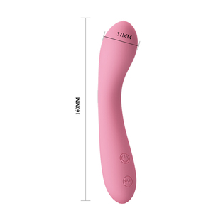 Vibrador Mini Bullet para Mujer <span class=keywords><strong>Baile</strong></span>, Recargable por USB, 30 Frecuencias, 100% Impermeable, Sin Látex, Producto para Adultos - Product Image 3