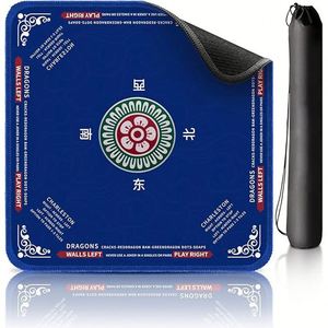 Tapis de Mahjong carré classique en boue de diatomée, antidérapant, facile à nettoyer, portable, taille personnalisée, imprimé - Product Image 3