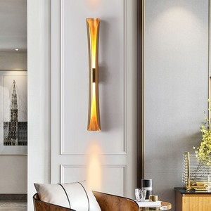 <b>Wall</b> Lamp Led E27 <b>Switch</b> Control Nordic Minimalist Luxury Bedroom Living Room Staircase <b>Lighting</b> Decorations - Product Image 3