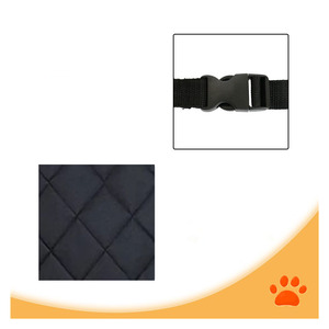 Funda impermeable para coche de mascotas, cubierta de asiento de coche para mascotas de alta calidad, extensor de protección para asiento de coche, alfombrilla para mascotas, extensor de asiento trasero para perro para Aut - Product Image 6