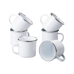 Taza de Acero Esmaltada de 350ml/12OZ para Sublimación, Diseño Navideño, Ideal para Café y Agua - Taza de Café de Calidad - Product Image 6