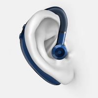 Écouteurs sans fil professionnels, écouteurs à réduction de bruit, casque mono Bluetooth