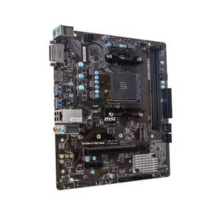 R5 2600 R5 2600 CPU + <span class=keywords><strong>MSI</strong></span> <span class=keywords><strong>B450M</strong></span> PRO MAX เมนบอร์ดชุดซ็อกเก็ต AM4ซีพียู + ชุดเมนบอร์ดแบบไม่มีตัวทำความเย็น - Product Image 1