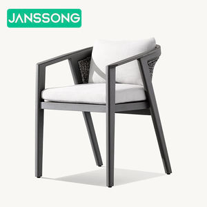 Conjunto de Muebles de Jardín para Exteriores, Sofá de Aluminio para Hotel, Villa, Patio, Resort, Muebles de Jardín de Lujo, Conjunto de Sofás de Patio - Product Image 4