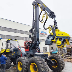 XUVOL Tree Cutting Machine Forestry Machinery Forestry Harvester 600HP Wheeled Harvester Timber Harvester - Product Image 1