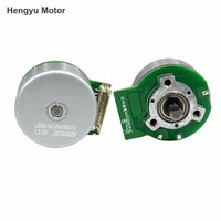 Moteur CC sans balais BL4018W 12VDC avec driver intégré, connecteur PH2.0-10P, montage à bride, 3815 tr/min, rotation antihoraire pour outils électriques industriels