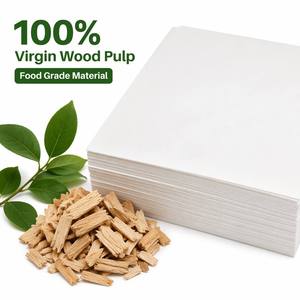 Rollo de Papel Antigrasa al por Mayor, 30-60 g/m², Papel Resistente al Aceite de Grado Alimenticio, Rollo Jumbo, Papel Antigrasa para Envasado de Alimentos - Product Image 5