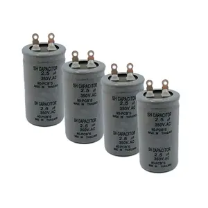 Sk קבלים אוהד 2.5uf 450v מנוע תעשייתי מאוורר חשמלי קבלים 50/60hz