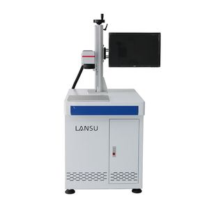 เครื่องแกะสลักด้วยไฟเบอร์เลเซอร์ Lansu สำหรับเครื่องประดับ Raycus 20W 30W 50W 60W 70W 100W เครื่องมาร์กกิ้งด้วยไฟเบอร์เลเซอร์สำหรับแหวน JPT M7 - Product Image 3