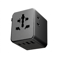 Adaptateur de voyage universel international de haute qualité 17W et prise EU/UK, adaptateur de voyage universel du fabricant