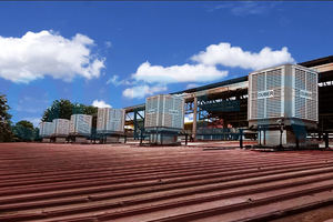 <span class=keywords><strong>แผง</strong></span>สัมผัส LCD แบบเป่าลมได้ไกล, เครื่องปรับอากาศแบบระเหยขนาดใหญ่ - Product Image 6