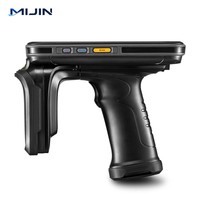 Lecteur RFID portable professionnel pour inventaire de livres, scanner de stock haute vitesse pour bibliothèque, Android 6+, gestion d'actifs