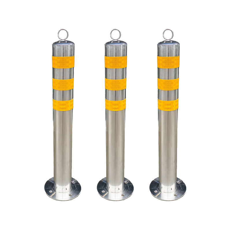 Traffic Warning Barrier Outdoor Parking Barricade