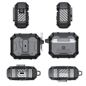 Pour les hommes avec la série Lock Armor Full-body avec porte-clés Protection antichoc pour Airpod <span class=keywords><strong>Pro</strong></span> 2 Case Key Chain <span class=keywords><strong>7</strong></span> Couleurs Excellent - Product Image 3