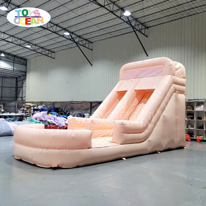 Scivolo d'Acqua Gonfiabile Commerciale per Esterni con Piscina e Vasca di Palline Morbide, Ideale per Eventi e Feste - Product Image 4