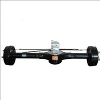 Essieu arrière pour voiturette de golf, chariot de tourisme, tracteur de remorquage pour ezgo, club car, lvtong, buggies