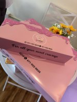 Boîte à emporter écologique pour biscuits, crêpes, cupcakes, pâtisseries, truffes au chocolat, traiteur, emballage en papier avec séparateurs