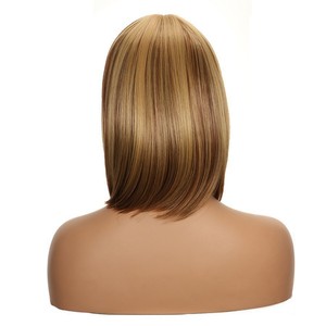 Perruque en cheveux humains européens, ligne de cheveux naturelle, petits nœuds, qualité salon casher juif, perruques pour femmes, vente en gros, douces et lisses - Product Image 3