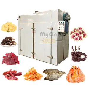 Commerciële Champignon Cassave Droger Machine Gedroogd Fruit Koffie Alfalfa Laurier Data Droogmachine