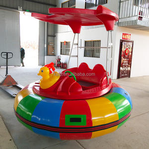 Pneu gonflable électrique à batterie pour enfants, pare-chocs de bateau en fibre de verre à louer pour usage commercial, pour la maison, le lac, la mer, le zoo, le marché - Product Image 2