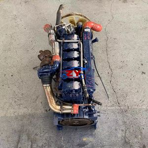 中古のウェイチャイWP10 6気筒ディーゼルエンジン、大型トラックやその他の商用輸送車に適しています。 - Product Image 5