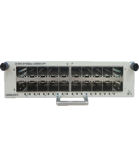 เราเตอร์ขององค์กร CX600 X3 03030RUW X16 CX6D0LBXFA12 12-Port 10GBase LAN/WAN-SFP + การ์ดยืดหยุ่น A (S240-A) CX6D0LBXFA12 - Product Image 3