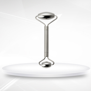 Custom Logo Face <b>Roller</b> Authentic Stainless Steel Face Facial Massager <b>Roller</b> - Product Image 3