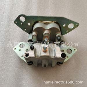 Étrier de frein avant Polaris RZR XP 900 avec plaquettes, paire gauche et droite pour freins à disque Polaris de grande cylindrée - Product Image 2