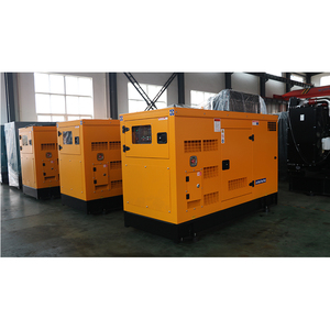 Générateur Super Silencieux Alternateur 400V 20kW 30kW 50kW Refroidissement Air/Eau Démarrage 12V DC - Product Image 5