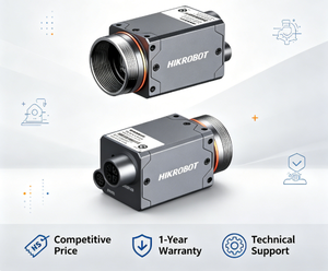 Caméra industrielle séparée HIK ROBOT originale neuve MV-CT060R-19GC01-PRO, caméra couleur 6MP à balayage panoramique GigE - Product Image 4
