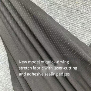 <span class=keywords><strong>Pantaloncini</strong></span> Sportivi Larghi da <span class=keywords><strong>Allenamento</strong></span> e Fitness con Cuciture Termosaldate ad Asciugatura Rapida e Vita Elasticizzata per Corsa e Maratona Traspiranti per Uomo e <span class=keywords><strong>Donna</strong></span> - Product Image 5