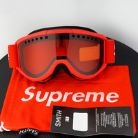 Masques de ski double couche anti-buée pour adultes Smith001, compatibles avec les lunettes, design TPU à vision claire, masques personnalisés transfrontaliers