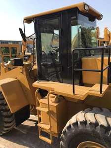 Cargador de ruedas Cat 966K de alta calidad, Material de acero con clasificación de peso muerto de 6 toneladas con componentes centrales, bomba de Motor, cojinete de caja de cambios - Product Image 4