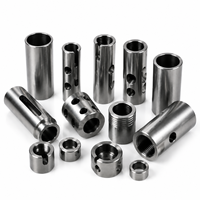 Barre ronde en acier au carbone noir, barre en acier sur mesure avec chanfreinage et ébavurage des extrémités, fournisseur direct d'usine OEM