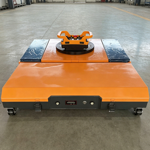Chariot à roulettes électrique 20T 60T, chariot à palettes, chariot à roulettes télécommandé pour le déplacement de marchandises, patins de déplacement pour grue - Product Image 2