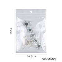 Support magnétique pour la pratique des ongles, support de manucure, paillettes, motifs de fleurs, 1 ensemble