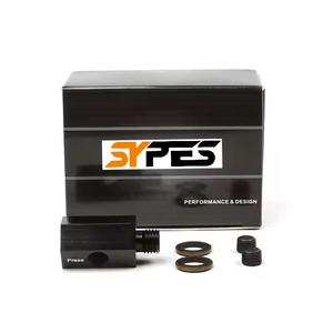 SYPES accesorios personalizados nuevo adaptador de filtro de aceite sándwich de aluminio temperatura de aceite y manómetro Sensor placa <span class=keywords><strong>modelo</strong></span> piezas de automóvil - Product Image 1