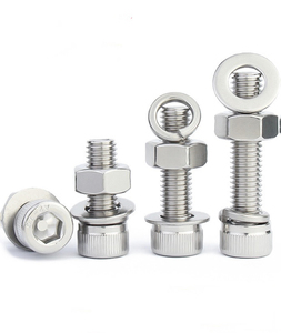 ที่กำหนดเอง A2 A4 <span class=keywords><strong>DIN</strong></span> 912สแตนเลสหกเหลี่ยมซ็อกเก็ตหัว Bolt