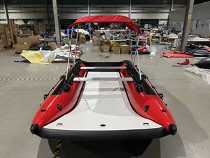<span class=keywords><strong>2023</strong></span>ใหม่ Hypalon อลูมิเนียมเรือ <span class=keywords><strong>Catamaran</strong></span> เรือประมงพองเรือพาย - Product Image 4