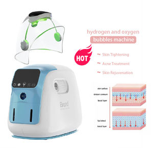 2026 New Arrival Desktop Oxygen Facial Machine with Oxgen Jet Peel Dome Masks for <b>Salon</b> Use US Plug Compatible - Product Image 1