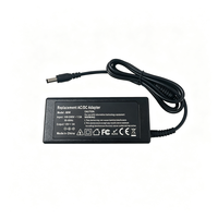 Adaptateur d'alimentation 12V 5A DC 5.5*2.1mm, entrée 100-240V, chargeur universel à découpage pour batterie au lithium, vélo d'équilibre, bande LED