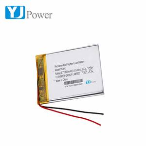 KC sertifikası onaylı YJ353841 500mA 3.7v lityum polimer pil <span class=keywords><strong>300mAh</strong></span> <span class=keywords><strong>lipo</strong></span> pil için kablosuz kulaklık kutusu - Product Image 2