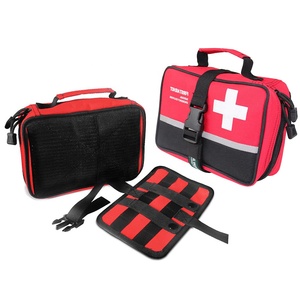 Nuevo Lanzamiento de producto Equipo médico Nylon Mini botiquín de primeros auxilios con precio de fábrica Profesional de alta calidad - Product Image 4