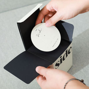 Custom Made Kraft Paperboard Mailer Boxes Foldable Cardboard Gift & Craft <b>Packaging</b> - Product Image 5