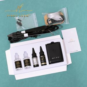Ensemble d'extensions de cheveux Pinky Leem, outils de greffe rapide d'extensions de cheveux, machine pour nouvelles extensions de cheveux humains à lumière UV - Product Image 3