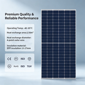 Panel Solar Híbrido PVT de Alta Eficiencia, Sistemas de Energía Solar de 40kw para Generación de Electricidad y Agua Caliente - Product Image 5